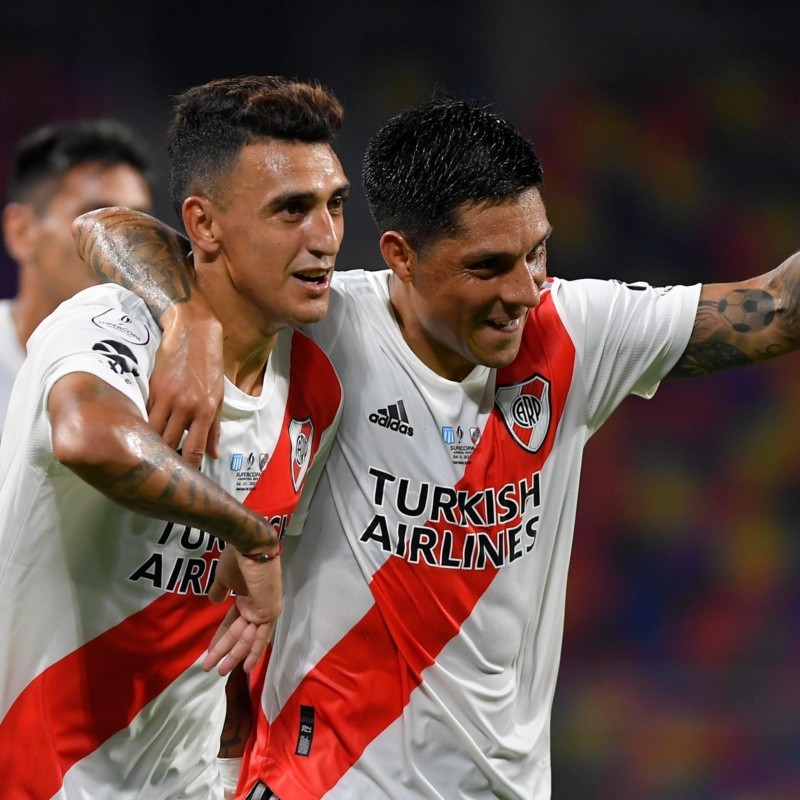 El River de Gallardo lo hizo una vez más: 5-0 a Racing y ganó la Supercopa