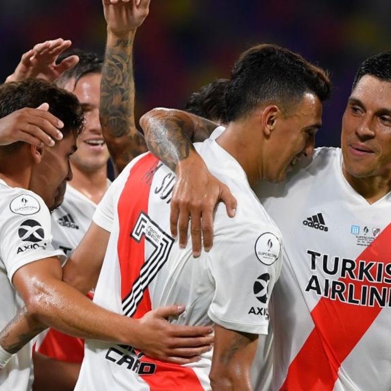 Explotó: el tuit de la cuenta oficial de River apenas salió campeón