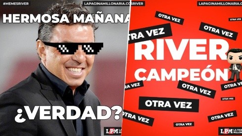 Para que ría Gallardo: los memes del River campeón de la Supercopa Argentina