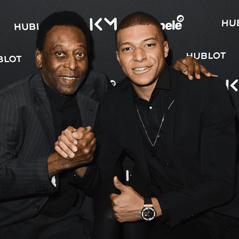 Pelé, loco por Mbappé: "Puede convertirse en mi heredero, puedo verme en su habilidad"