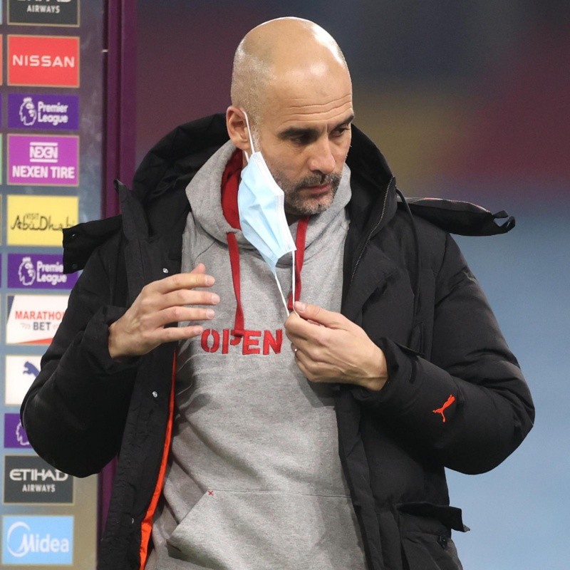 Guardiola, anti selección: "No tiene sentido que vayan, supongo que la FIFA hará algo"