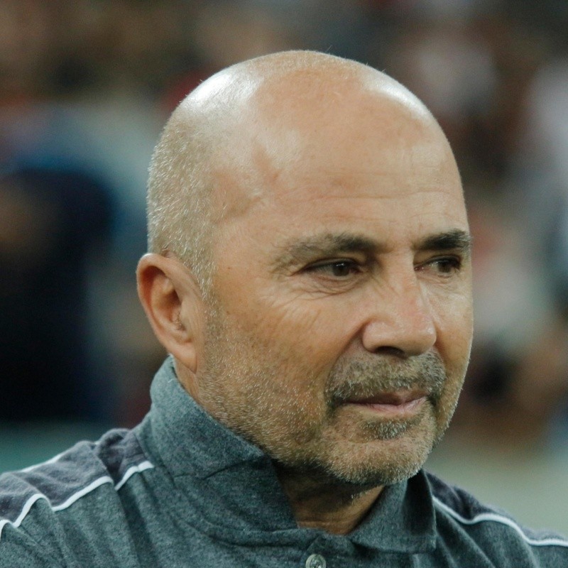 Sampaoli volta a ser citado no Santos por causa de Holan