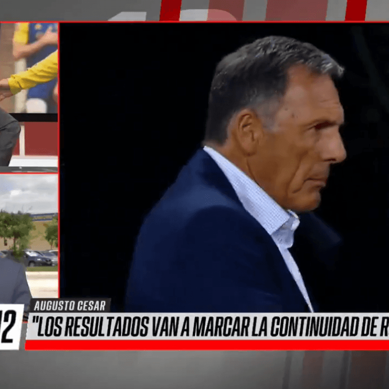 En F12 revelaron el nombre del entrenador que suena en Boca en caso que Russo se vaya