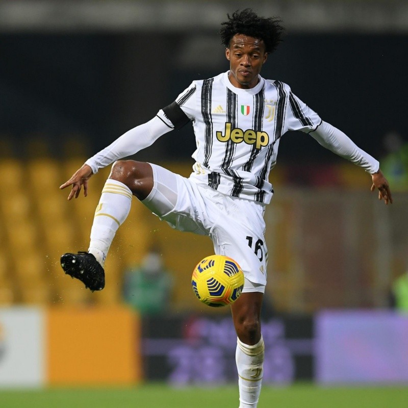 La vida ya no se nos va: Juan Cuadrado está listo para volver con la 'Juve'