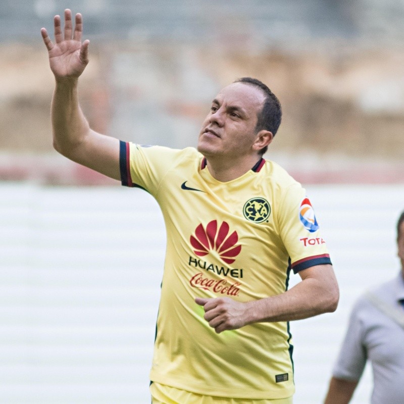 Cuauhtémoc Blanco especuló con una posible dupla con Gignac