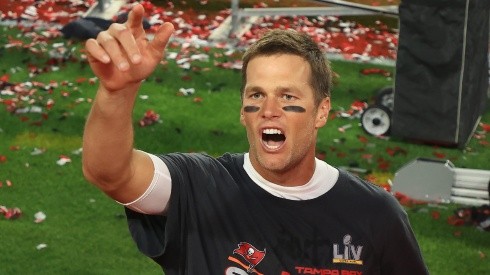 Tom Brady, quarterback de Tampa Bay Buccaneers