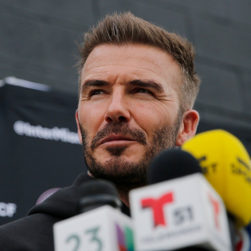 El correo electrónico que salvó a David Beckham de fracasar con Inter Miami