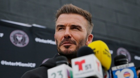 David Beckham, dueño de Inter Miami