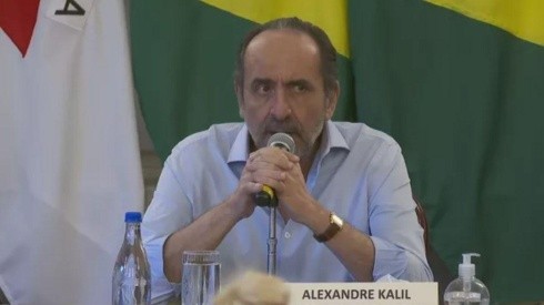 Kalil garante continuidade do Campeonato Mineiro, mas protesta contra realização da Copa do Brasil