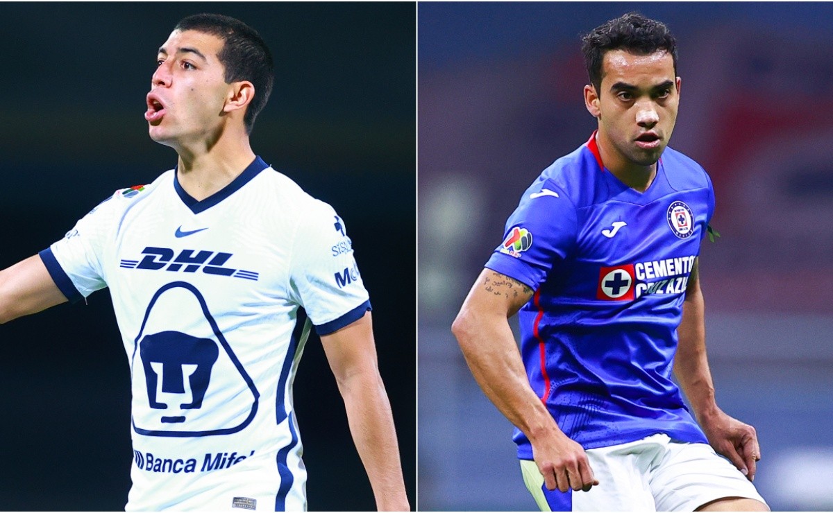 pumas cruz azul online