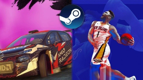 NBA 2K21 y DiRT 5 se podrán jugar gratis en Steam durante el fin de semana