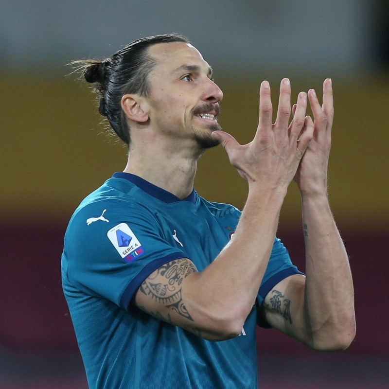 Si es verdad podría valer una fortuna: Zlatan volvería a la Selección de Suecia