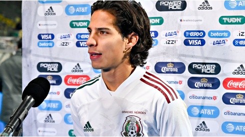 Diego Lainez, Selección México