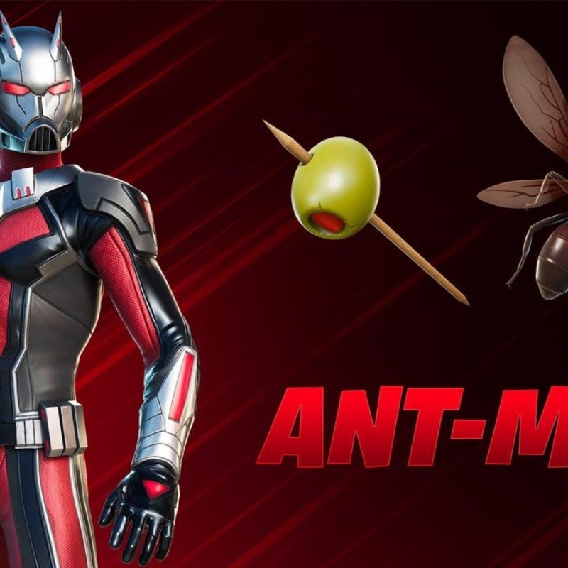 La skin de Ant-Man llega a la tienda de Fortnite por tiempo limitado