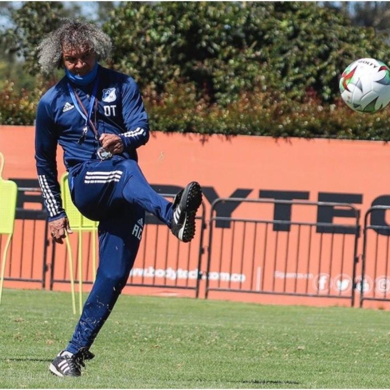 ¿El refuerzo que necesitaba Millos? Alberto Gamero y su magia con el balón