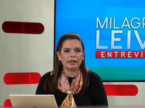 Milagros Leiva disparó contra el gobierno en defensa de Beto Ortiz