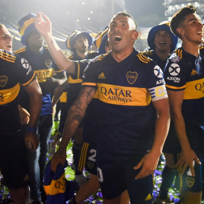 A un año de levantar la Superliga, los hinchas de Boca hicieron tendencia una frase de Vignolo