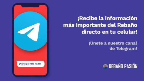 Únete al canal de Telegram de Rebaño Pasión y recibe las noticias de las Chivas más importantes del día.
