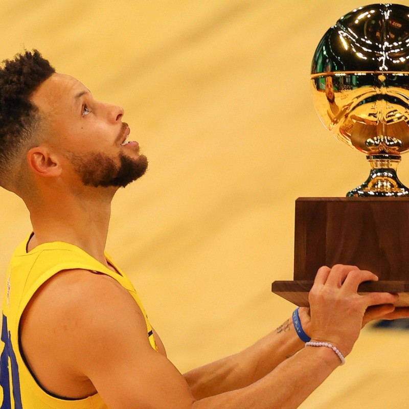 Video: así ganó Stephen Curry el Concurso de Triples