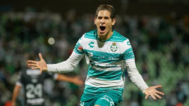 Santos Laguna venció a Necaxa por el Guardianes 2021.