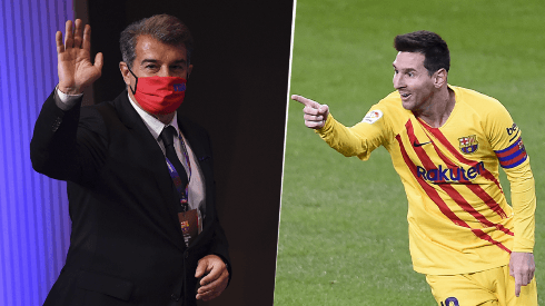 Laporta le dio esperanzas a los hinchas de Barcelona: su charla con Lionel Messi