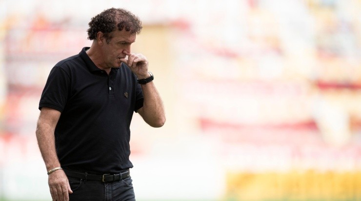 Cuca é o novo técnico do Atlético Mineiro. Foto:   
    Jorge Rodrigues/AGIF
