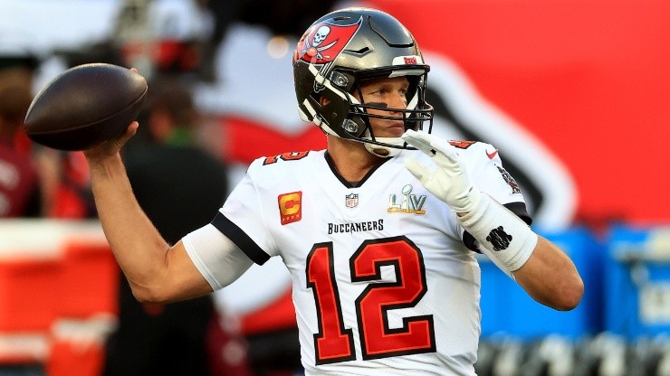 Tom Brady de Tampa Bay Buccaneers (Getty).