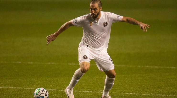 Gonzalo Higuain (Getty)