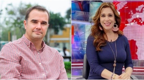 Raúl Tola y Verónica Linares han trabajado en América Televisión.