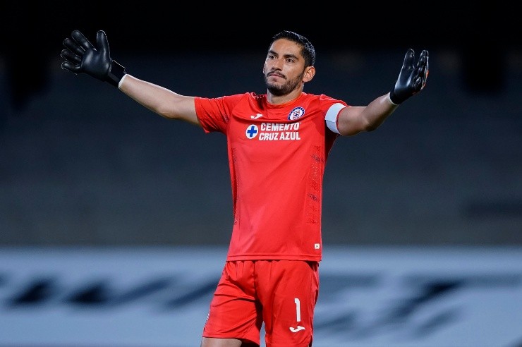 Jesús Corona en Cruz Azul