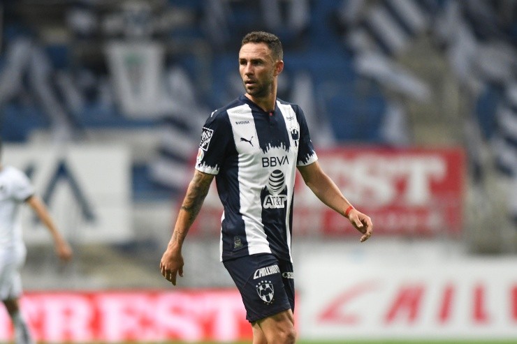 Miguel Layún en Rayados