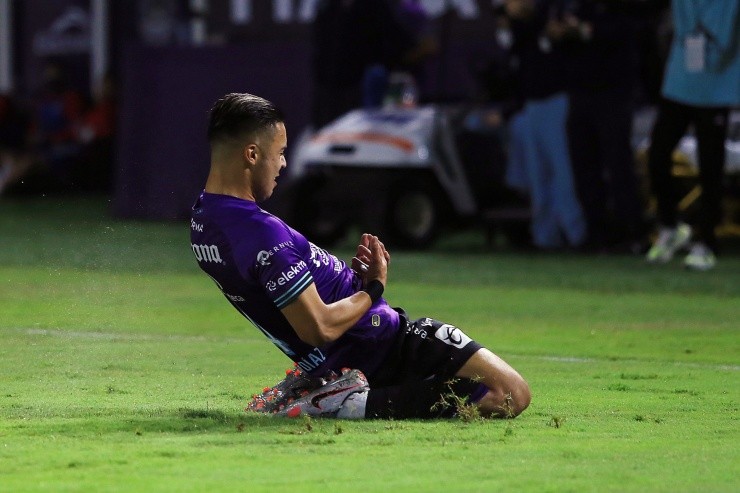 Nicolás Díaz en Mazatlán