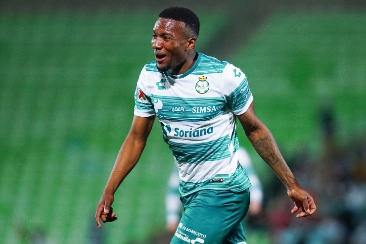 Juan Ferney Otero en Santos