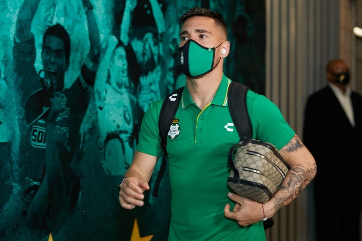 Fernando Gorriarán en Santos