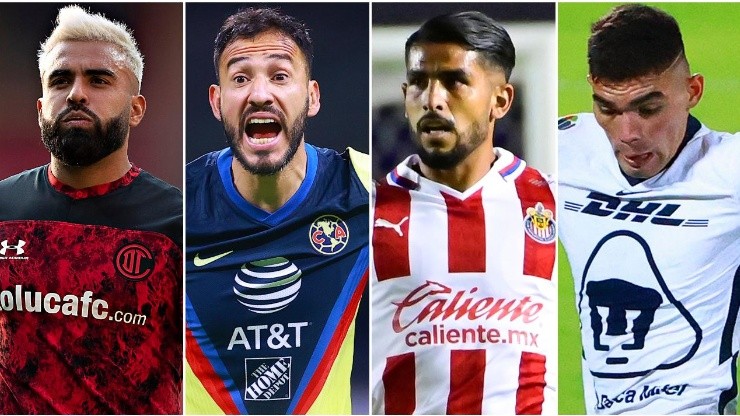 Alineación de vergüenzas de la jornada 10 de la Liga MX.