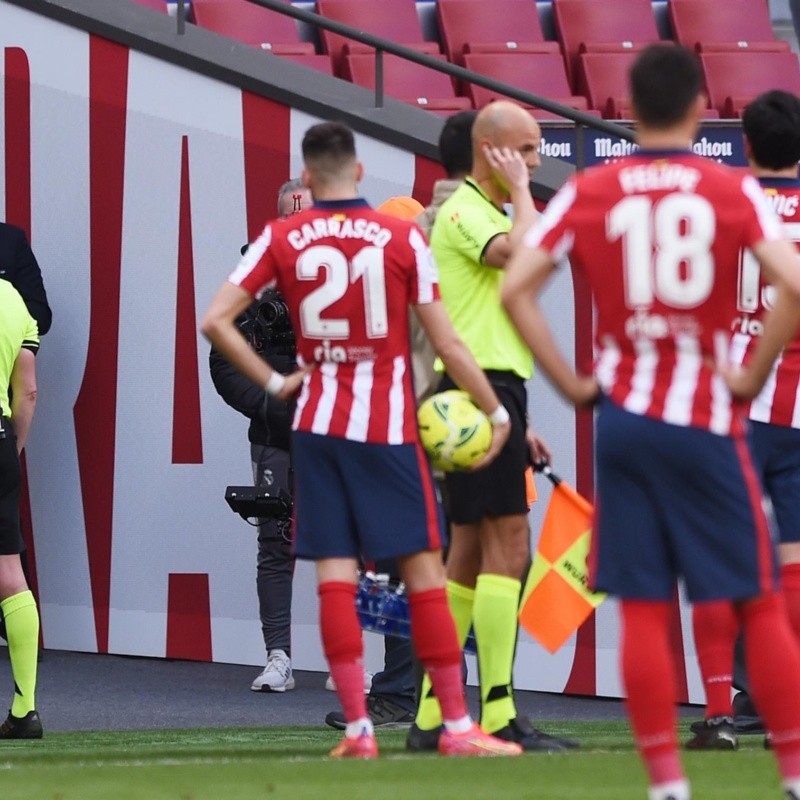 El Atlético destrozó al Real Madrid en un tuit: "Critican hasta los aciertos"