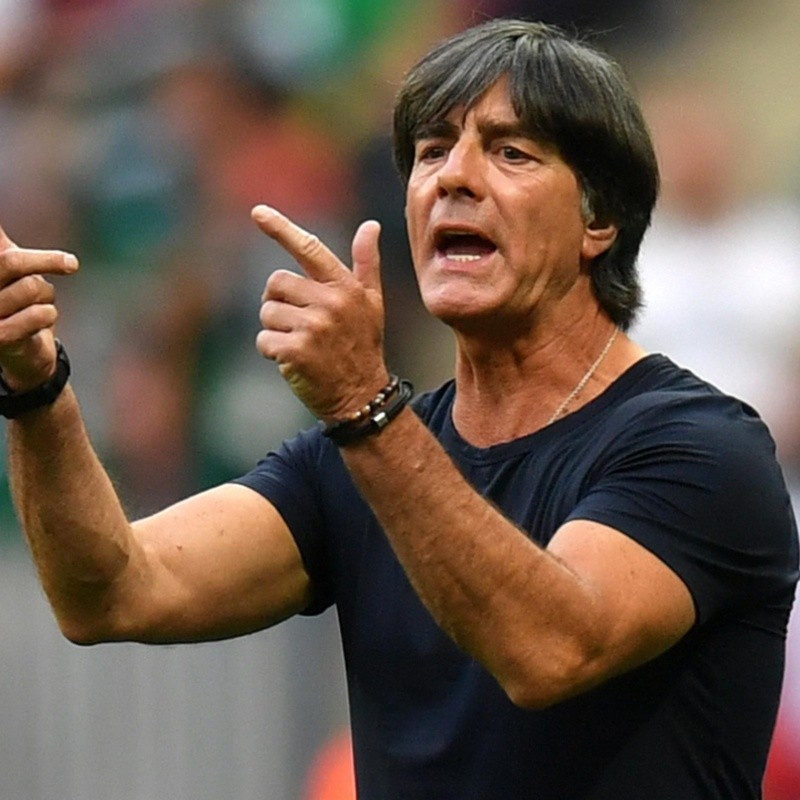 Bombazo: Löw se va de la Selección de Alemania