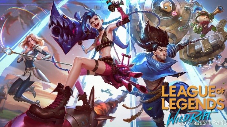 ¡Es oficial! League of Legends: Wild Rift llega a Latinoamérica este 29 de marzo