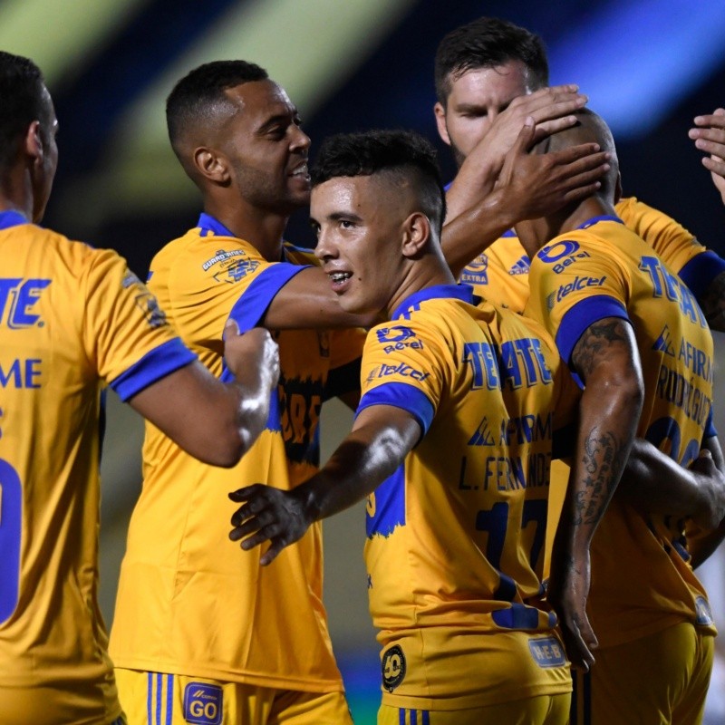 América y Cruz Azul podrían pelear por un refuerzo de Tigres UANL