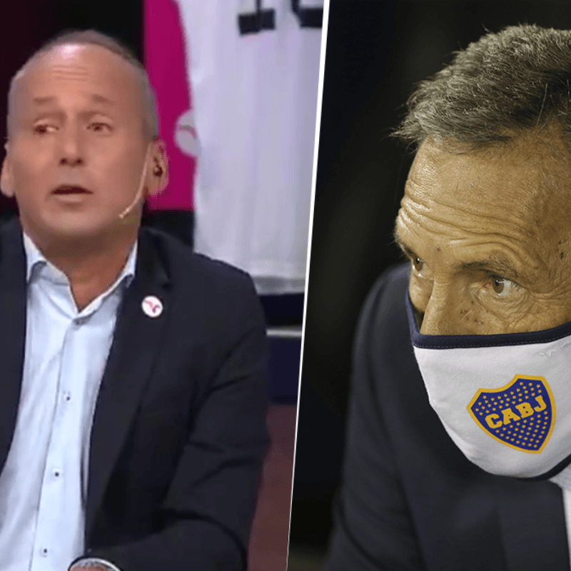 En TNT Sports revelaron que un jugador de Boca fingió una lesión para no entrar en calor