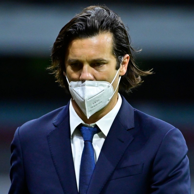 El registro de Santiago Solari como entrenador en los clásicos