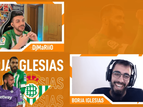Borja Iglesias revela a qué jugador del Betis ficharía para Dux Gaming