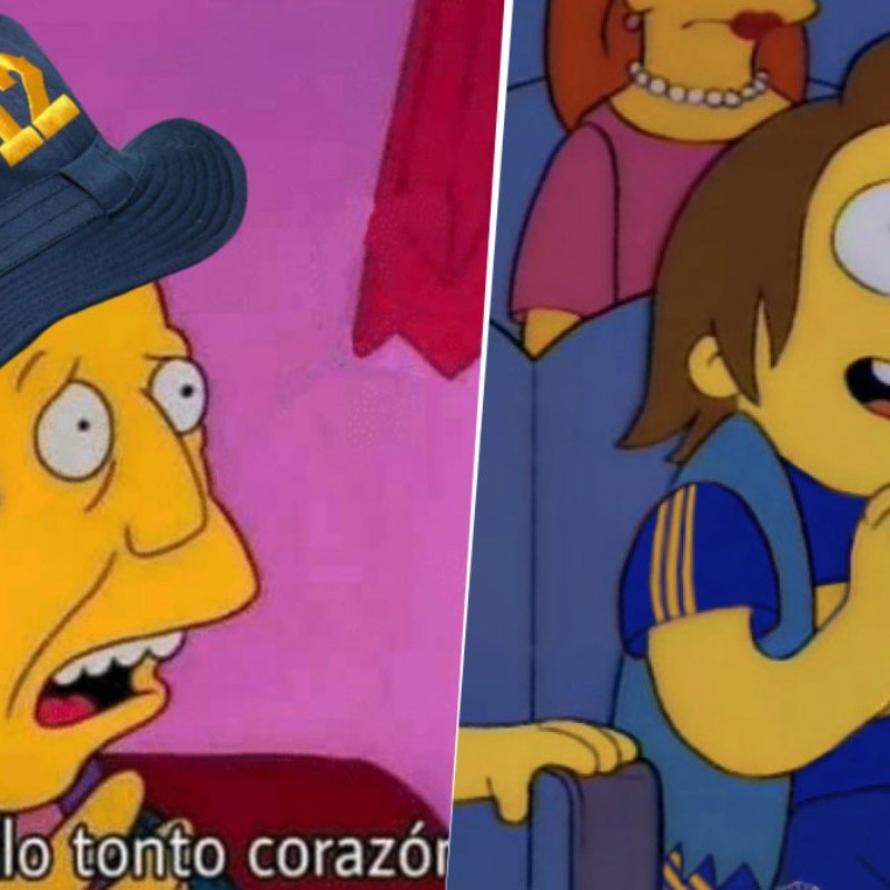 Uno mejor que otro: los memes de los hinchas de Boca ilusionados con Cavani