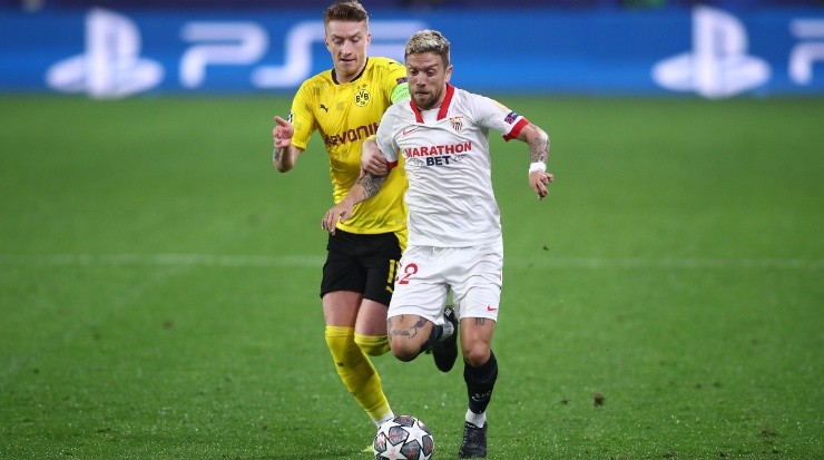Alejandro Gomez and Marco Reus