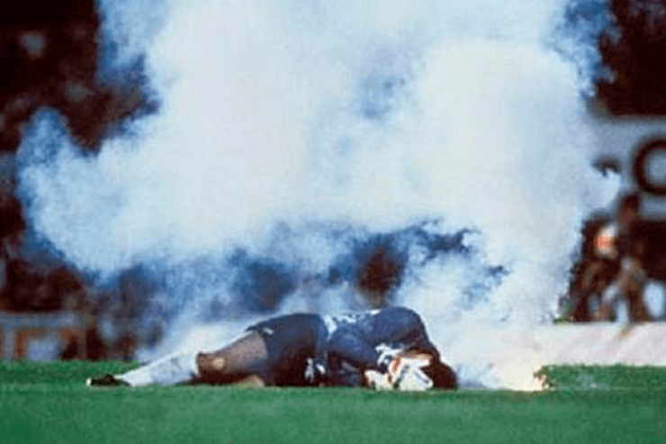 Sanción de la FIFA en 1989