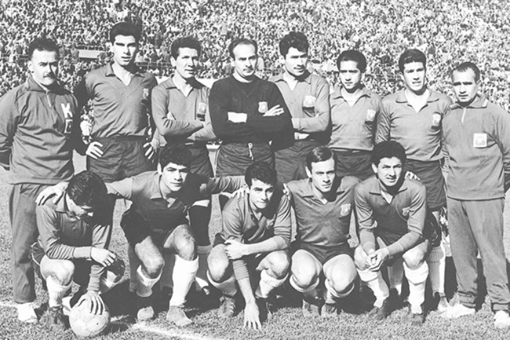 Selección de Chile 1962