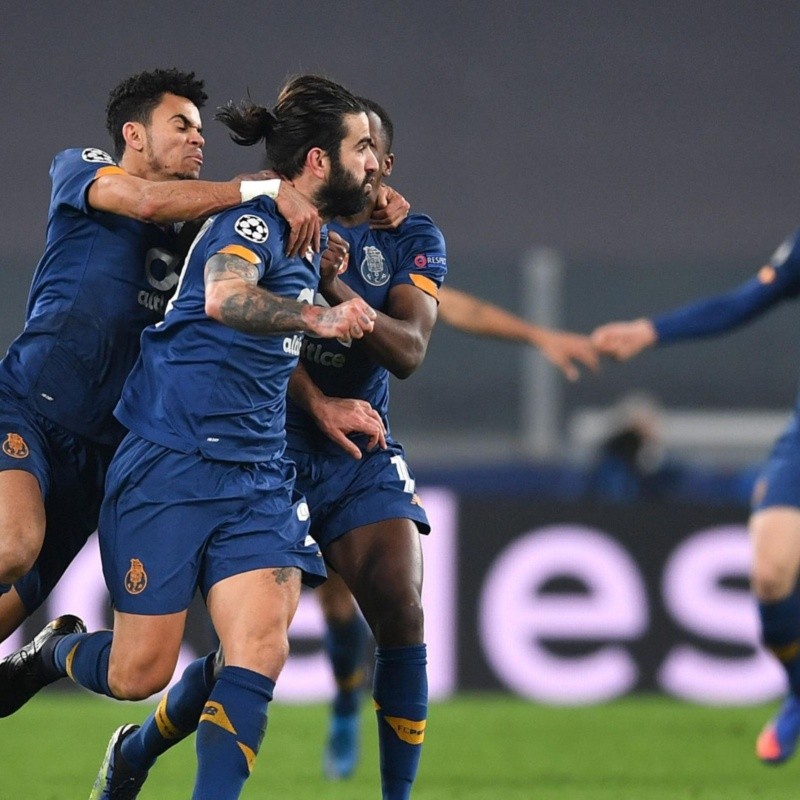 ¡Porto eliminó a Juventus en el alargue y pasó a cuartos de final!