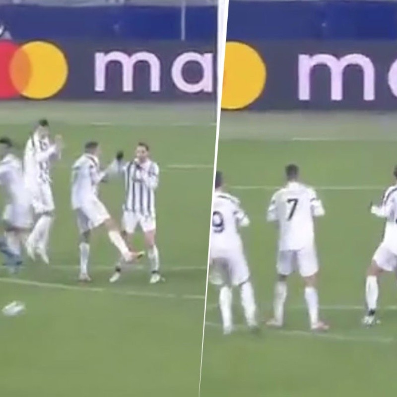 El error de Cristiano Ronaldo que fue clave en la eliminación de Juventus