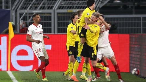 Borussia avança contra Sevilla em mais um show de Haaland
