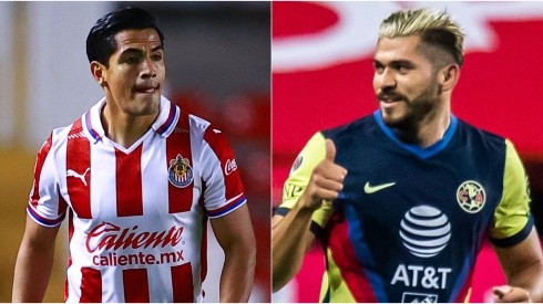 The Clásico Nacional between Chivas and América will take place soon (Getty).